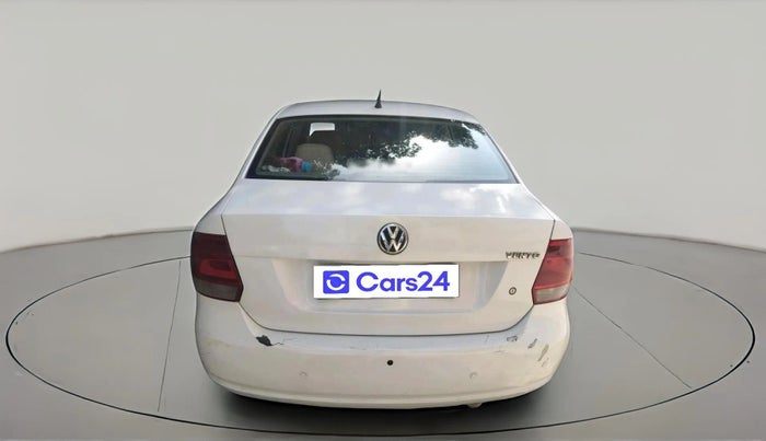 2011 Volkswagen Vento TRENDLINE 1.6, CNG, Manual, 1,48,450 km, exterior