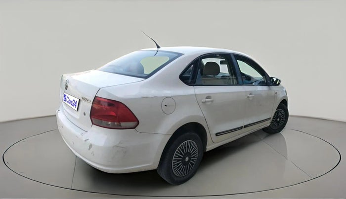 2011 Volkswagen Vento TRENDLINE 1.6, CNG, Manual, 1,48,450 km, exterior