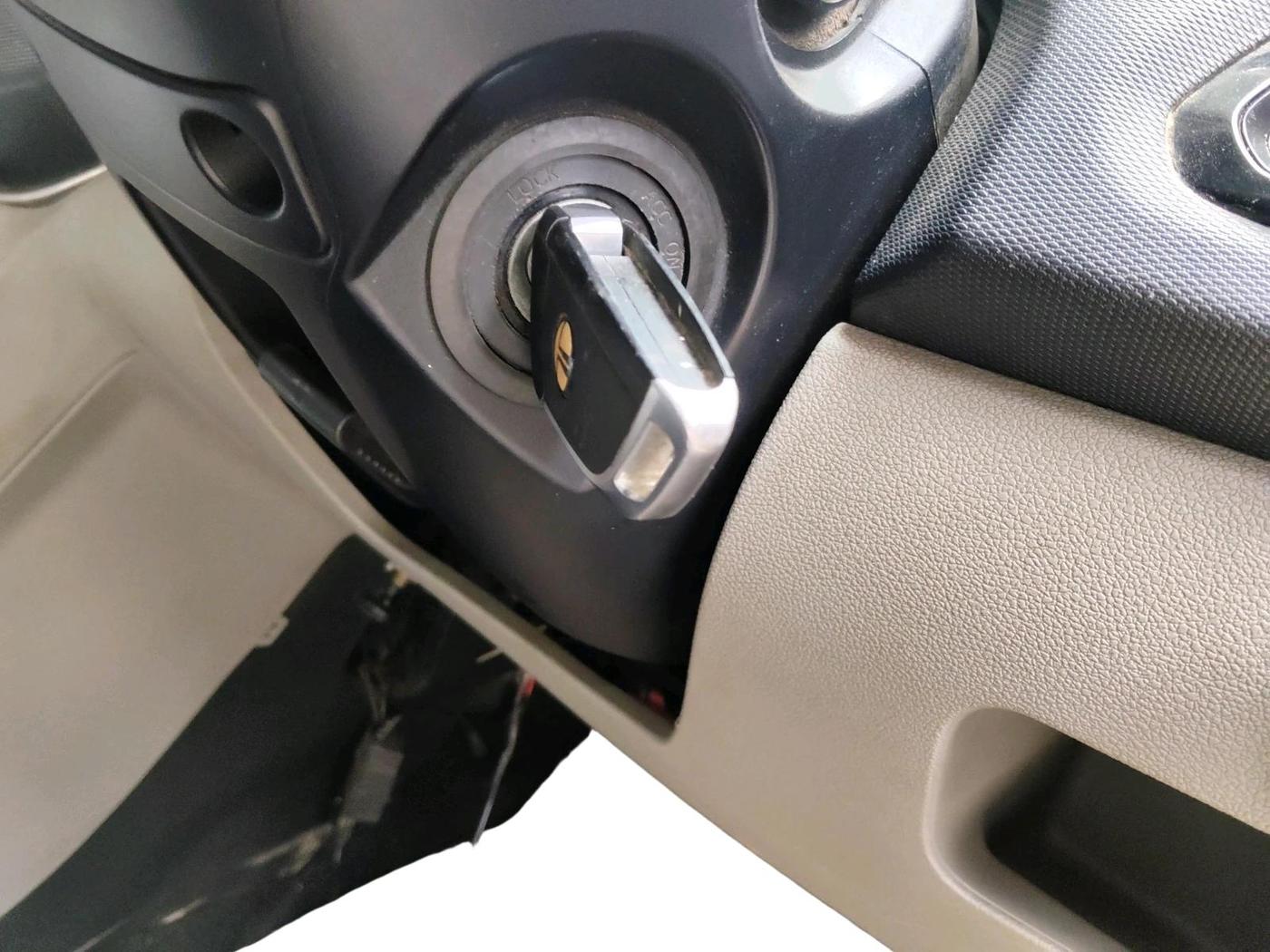2017 Tata Tiago XTA PETROL, CNG, Automatic, 1,31,474 km, interior