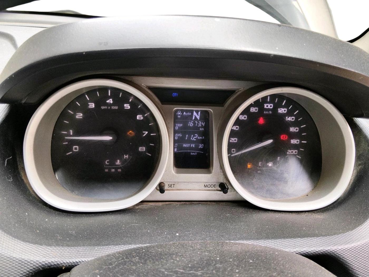 2017 Tata Tiago XTA PETROL, CNG, Automatic, 1,31,474 km, interior