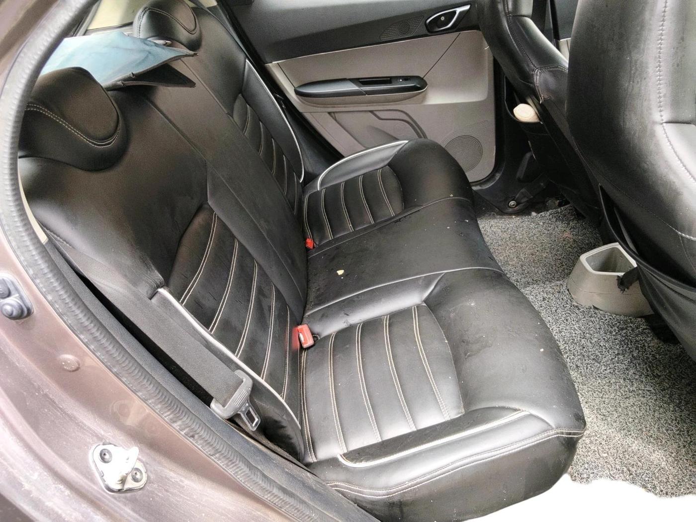 2017 Tata Tiago XTA PETROL, CNG, Automatic, 1,31,474 km, interior