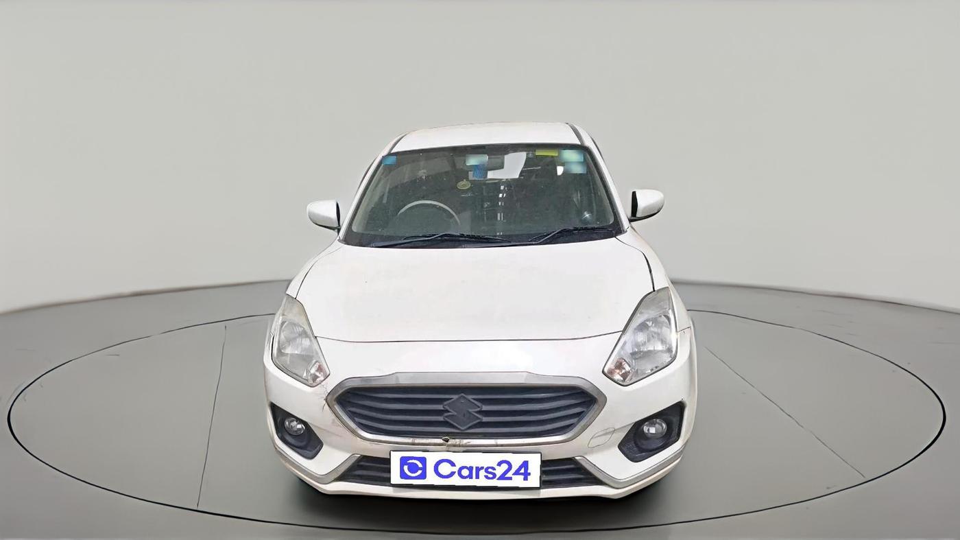2017 Maruti Dzire VXI, Petrol, Manual, 69,704 km, exterior