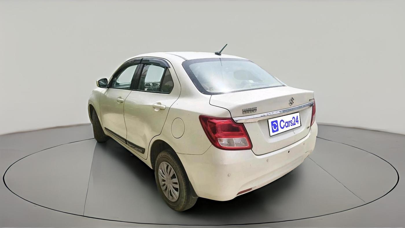 2017 Maruti Dzire VXI, Petrol, Manual, 69,704 km, exterior
