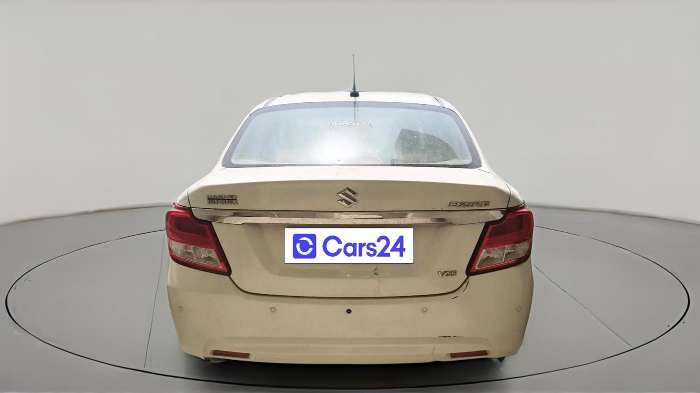 2017 Maruti Dzire VXI, Petrol, Manual, 69,704 km, exterior
