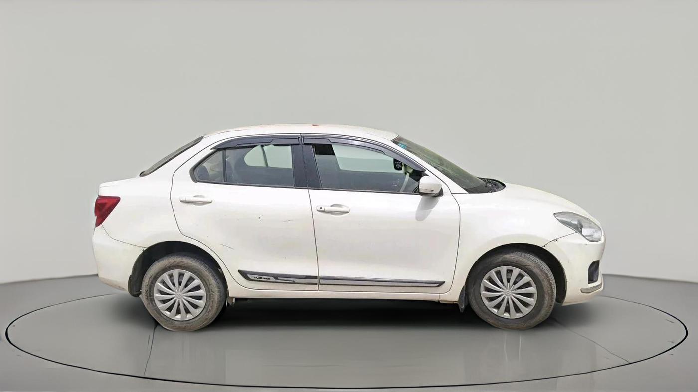 2017 Maruti Dzire VXI, Petrol, Manual, 69,704 km, exterior