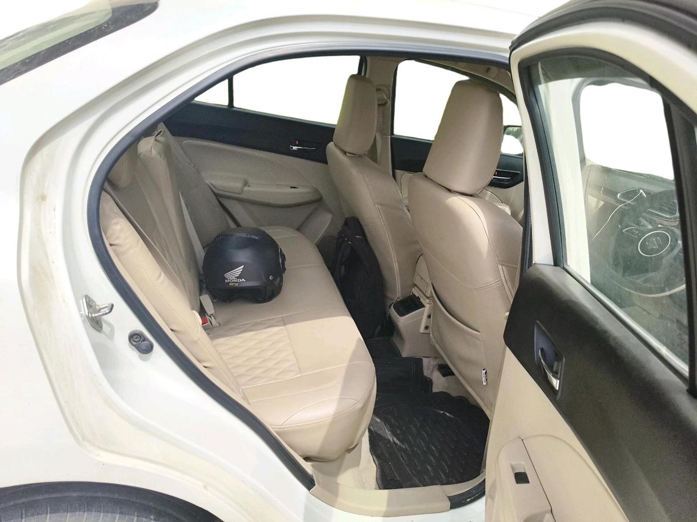 2017 Maruti Dzire VXI, Petrol, Manual, 69,704 km, interior
