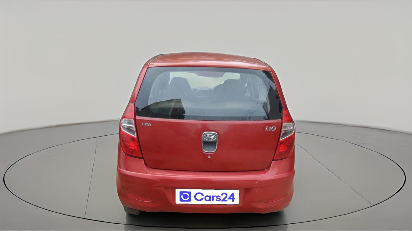 2013 Hyundai i10 ERA 1.1, Petrol, Manual, 91,253 km, exterior