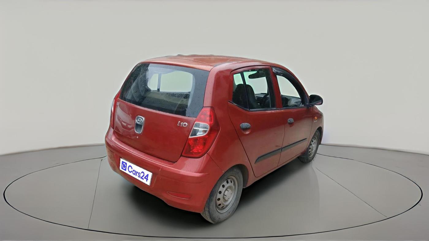 2013 Hyundai i10 ERA 1.1, Petrol, Manual, 91,253 km, exterior