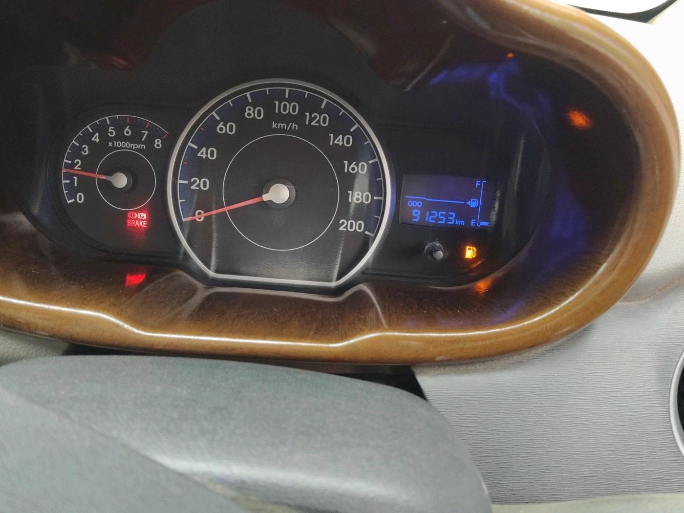 2013 Hyundai i10 ERA 1.1, Petrol, Manual, 91,253 km, interior