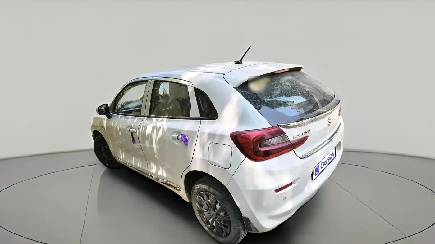 2023 Maruti Baleno SIGMA PETROL 1.2, Petrol, Manual, 44,359 km, exterior