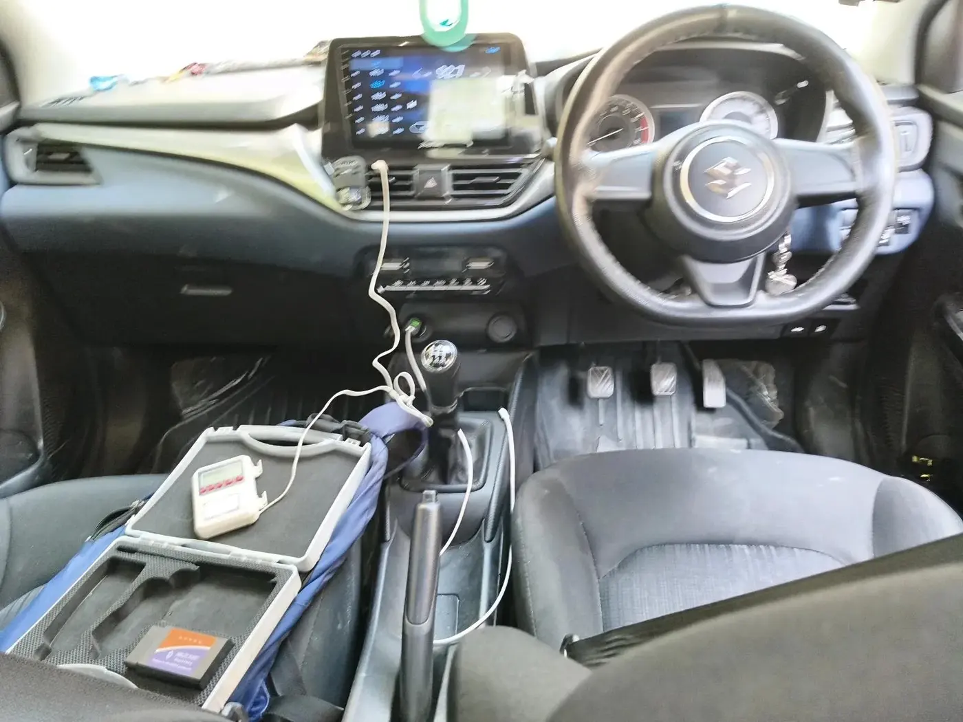 2023 Maruti Baleno SIGMA PETROL 1.2, Petrol, Manual, 44,359 km, interior