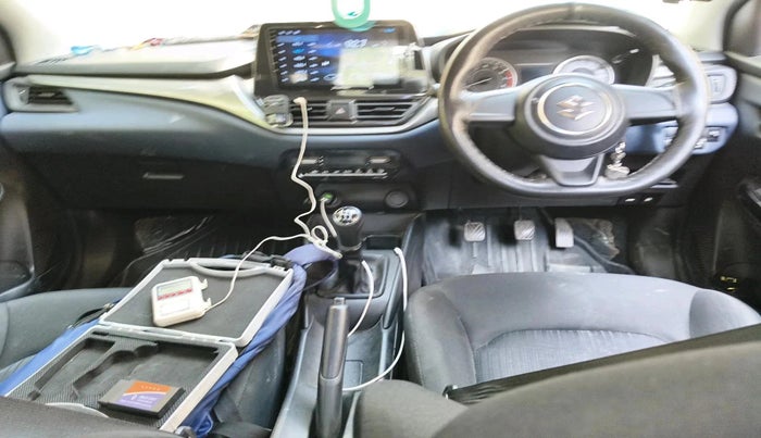 2023 Maruti Baleno SIGMA PETROL 1.2, Petrol, Manual, 44,359 km, interior