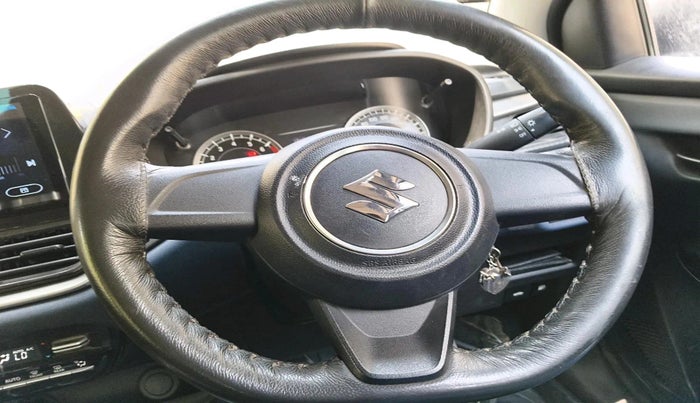 2023 Maruti Baleno SIGMA PETROL 1.2, Petrol, Manual, 44,359 km, interior