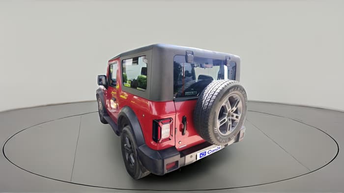 2021 Mahindra Thar LX PETROL HT 4WD AT, Petrol, Automatic, 63,738 km, exterior