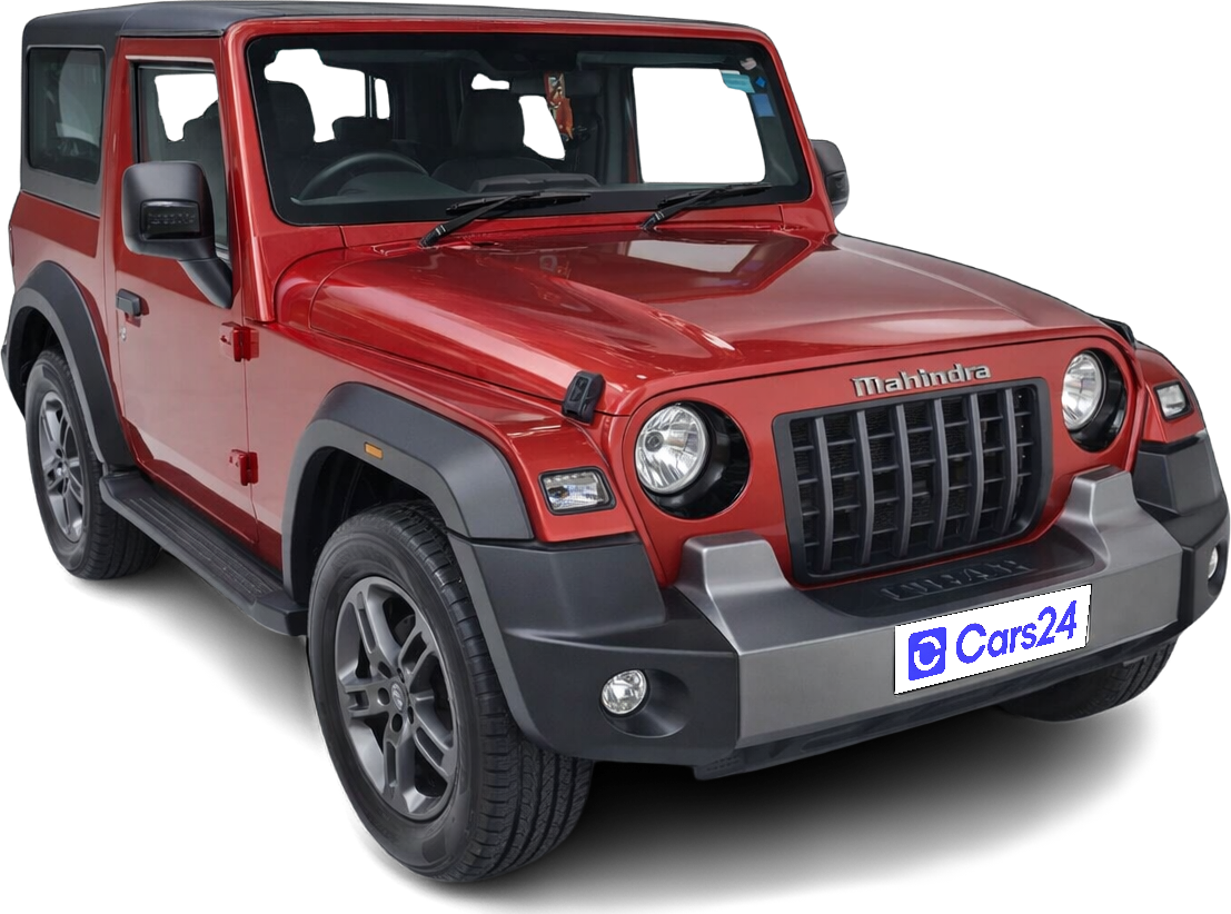 2021 Mahindra Thar - SUV - Petrol - Automatic - ₹9.49 lakh