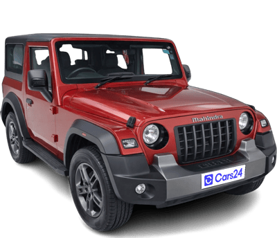 2021 Mahindra Thar - SUV - Petrol - Automatic - ₹9.49 lakh