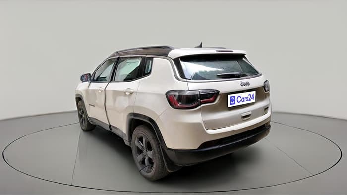 2017 Jeep Compass LIMITED 1.4 PETROL AT, Petrol, Automatic, 1,00,646 km, exterior