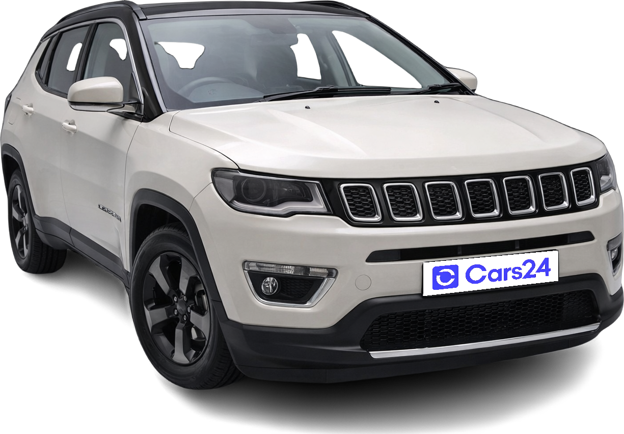 2017 Jeep Compass - SUV - Petrol - Automatic - ₹6.98 lakh
