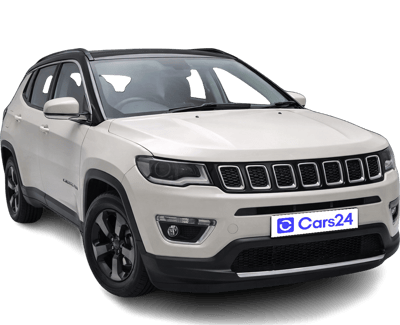 2017 Jeep Compass - SUV - Petrol - Automatic - ₹6.98 lakh