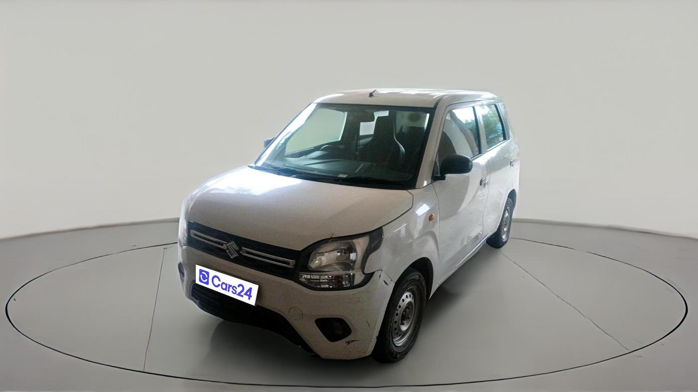 2019 Maruti New Wagon-R LXI CNG 1.0, CNG, Manual, 1,30,021 km, exterior