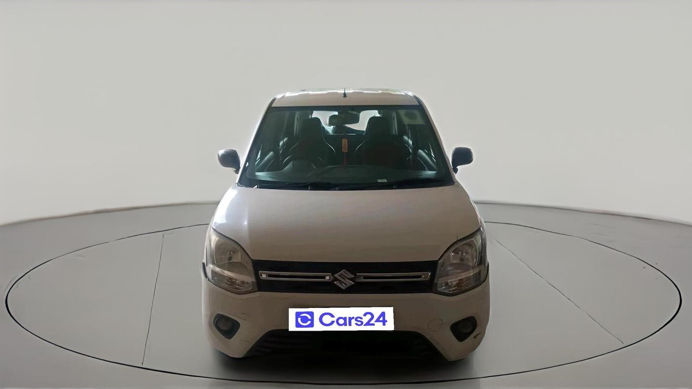 2019 Maruti New Wagon-R LXI CNG 1.0, CNG, Manual, 1,30,021 km, exterior