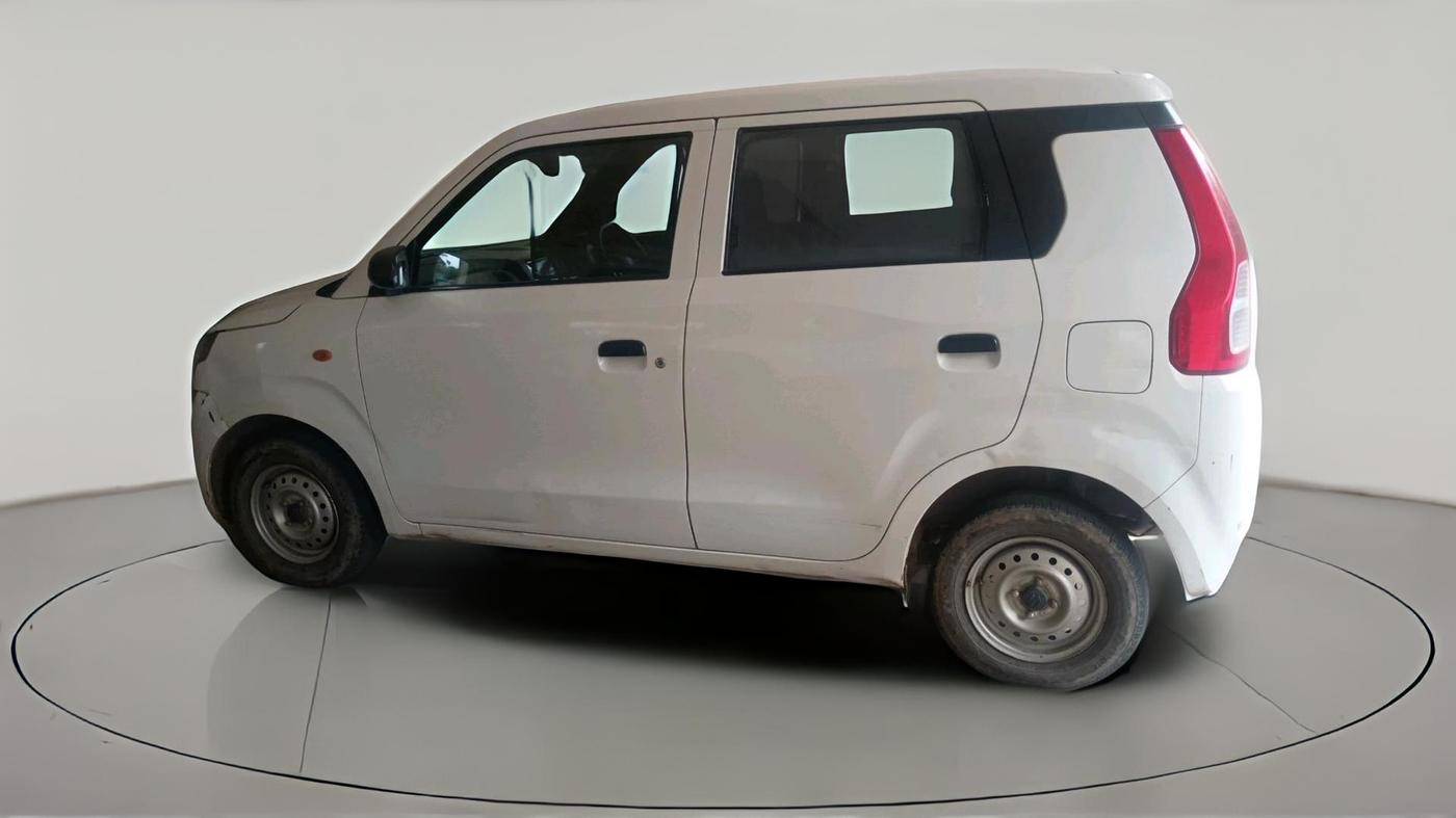 2019 Maruti New Wagon-R LXI CNG 1.0, CNG, Manual, 1,30,021 km, exterior