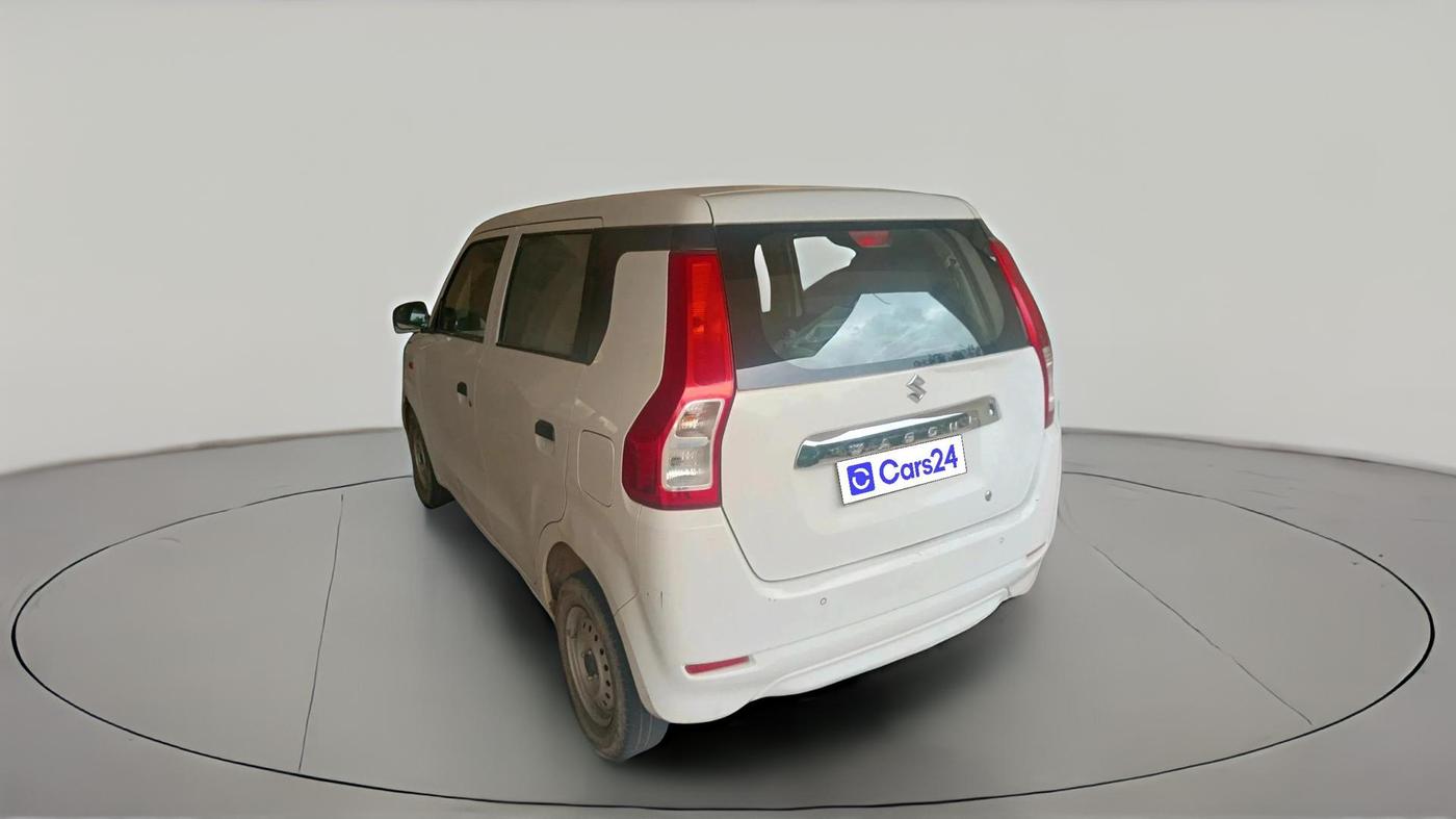 2019 Maruti New Wagon-R LXI CNG 1.0, CNG, Manual, 1,30,021 km, exterior