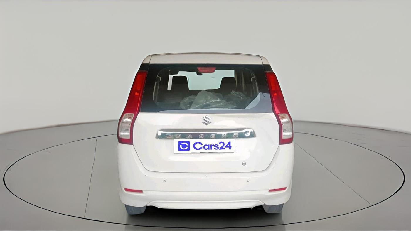 2019 Maruti New Wagon-R LXI CNG 1.0, CNG, Manual, 1,30,021 km, exterior