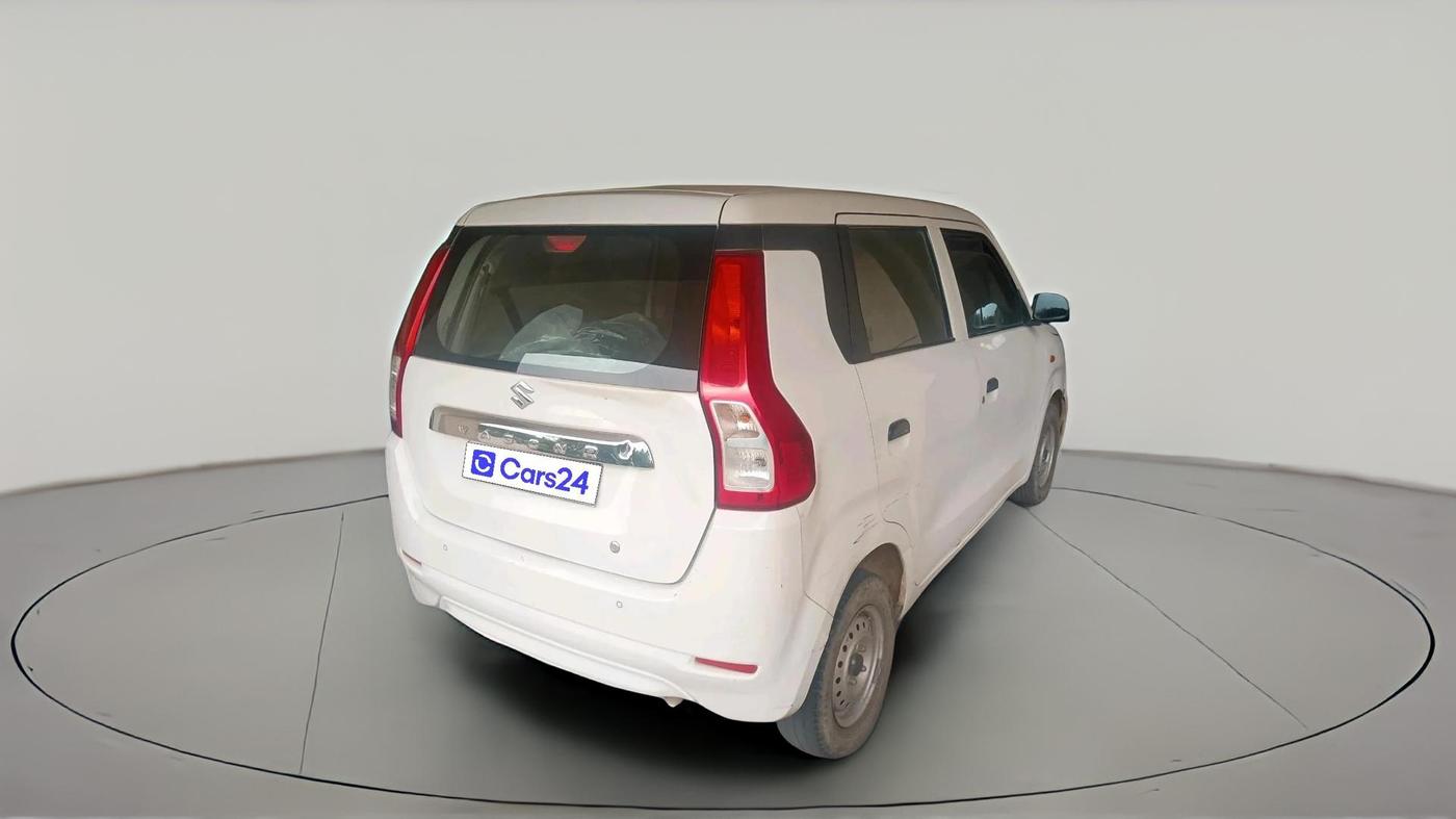2019 Maruti New Wagon-R LXI CNG 1.0, CNG, Manual, 1,30,021 km, exterior