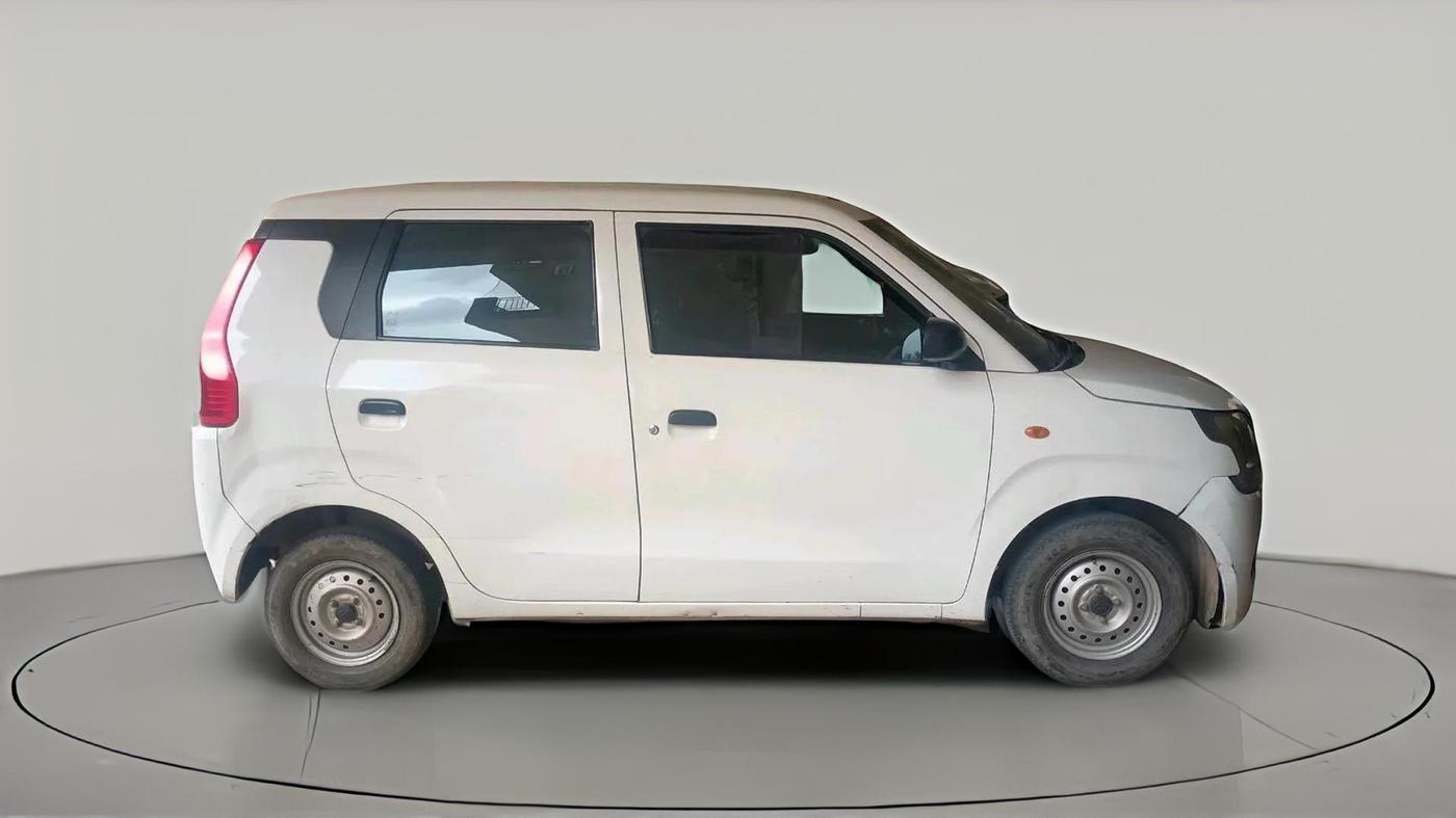 2019 Maruti New Wagon-R LXI CNG 1.0, CNG, Manual, 1,30,021 km, exterior