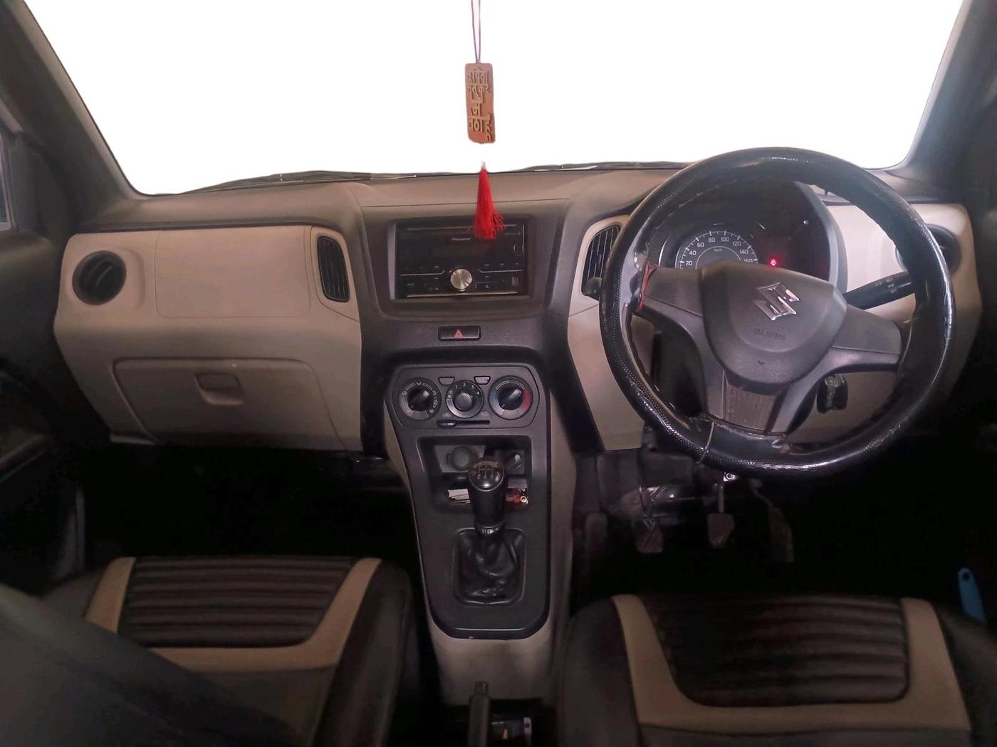 2019 Maruti New Wagon-R LXI CNG 1.0, CNG, Manual, 1,30,021 km, interior
