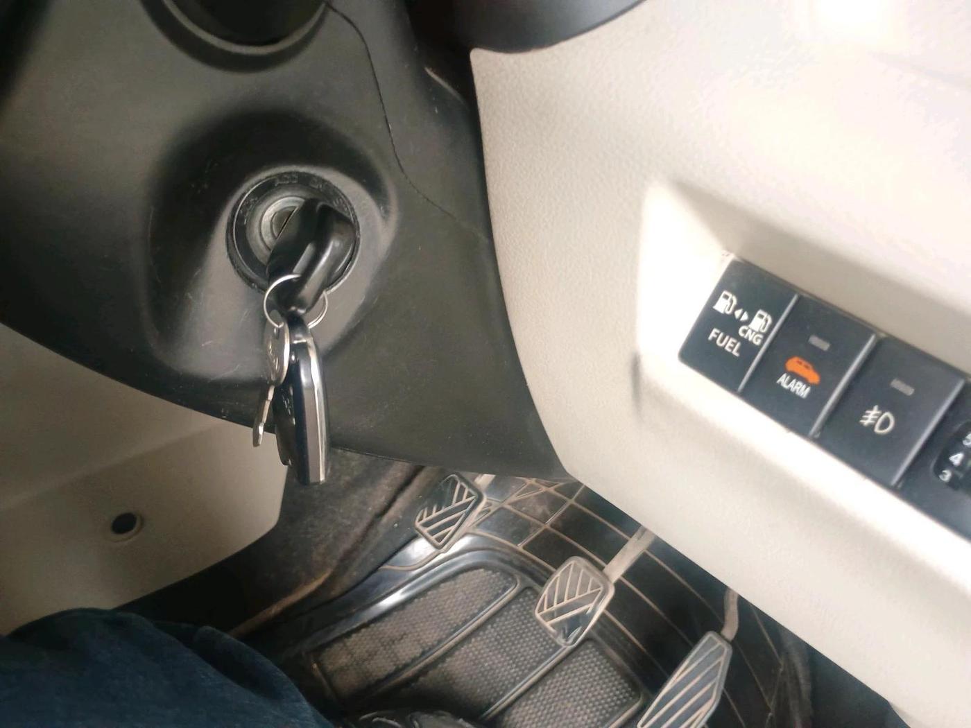 2019 Maruti New Wagon-R LXI CNG 1.0, CNG, Manual, 1,30,021 km, interior