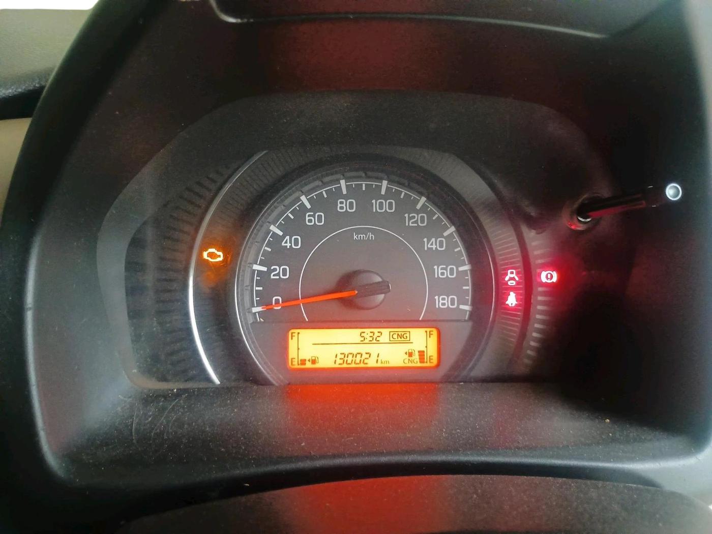 2019 Maruti New Wagon-R LXI CNG 1.0, CNG, Manual, 1,30,021 km, interior