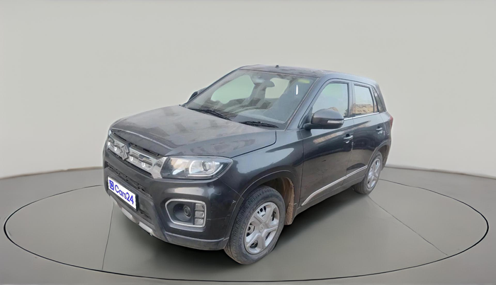 2021 Maruti Vitara Brezza LXI, Petrol, Manual, 28,612 km, exterior