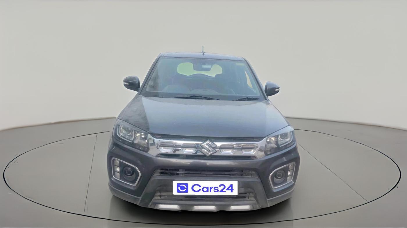 2021 Maruti Vitara Brezza LXI, Petrol, Manual, 28,612 km, exterior