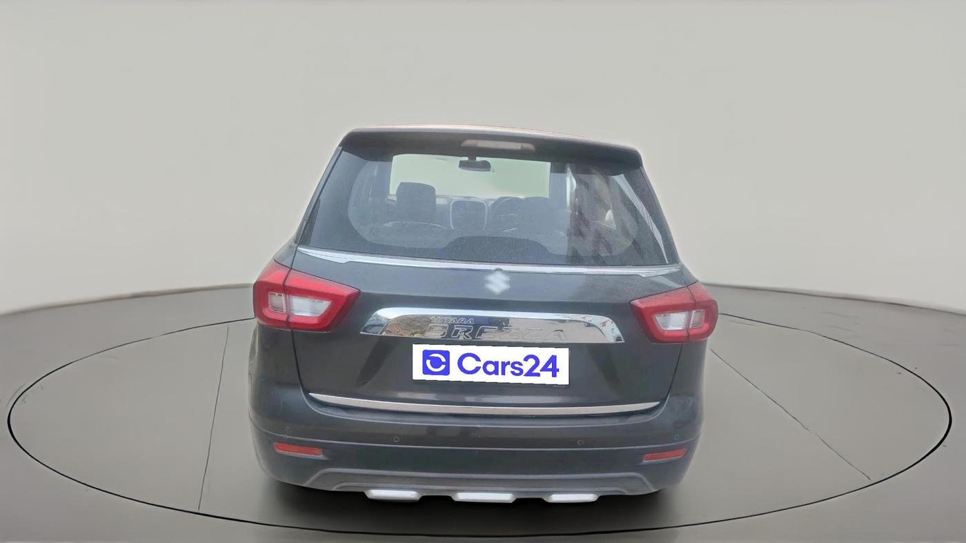 2021 Maruti Vitara Brezza LXI, Petrol, Manual, 28,612 km, exterior