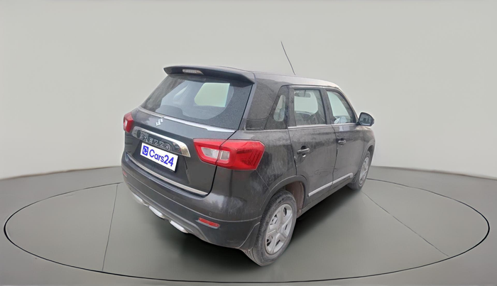 2021 Maruti Vitara Brezza LXI, Petrol, Manual, 28,612 km, exterior