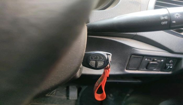 2021 Maruti Vitara Brezza LXI, Petrol, Manual, 28,612 km, interior