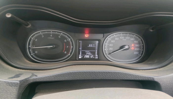 2021 Maruti Vitara Brezza LXI, Petrol, Manual, 28,612 km, interior