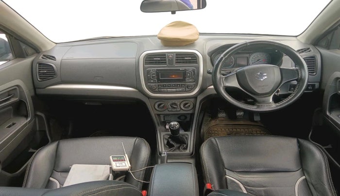 2017 Maruti Vitara Brezza VDI (O), Diesel, Manual, 95,001 km, interior