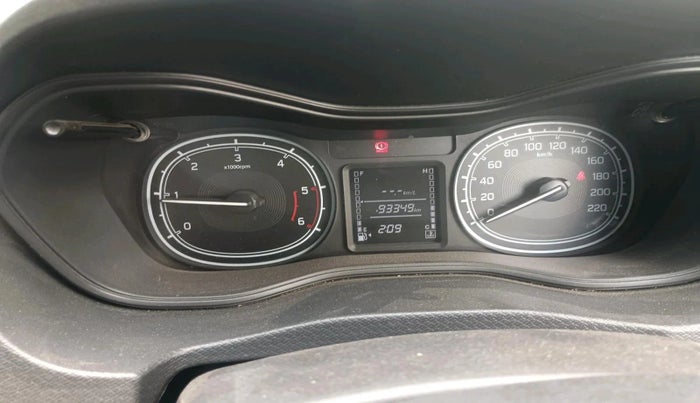 2017 Maruti Vitara Brezza VDI (O), Diesel, Manual, 95,001 km, interior