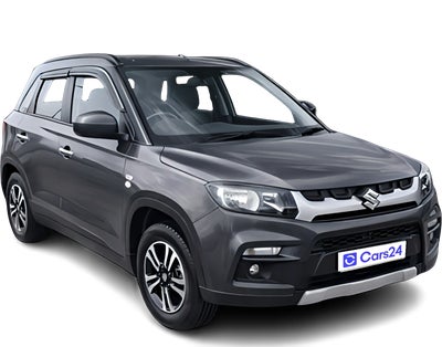 2017 Maruti Vitara Brezza - SUV - Diesel - Manual - ₹4.05 lakh
