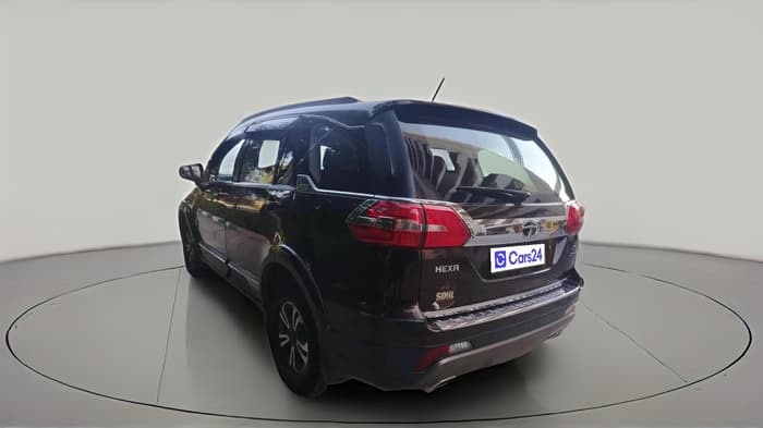 2018 Tata Hexa XT 4X2 7 STR, Diesel, Manual, 95,579 km, exterior