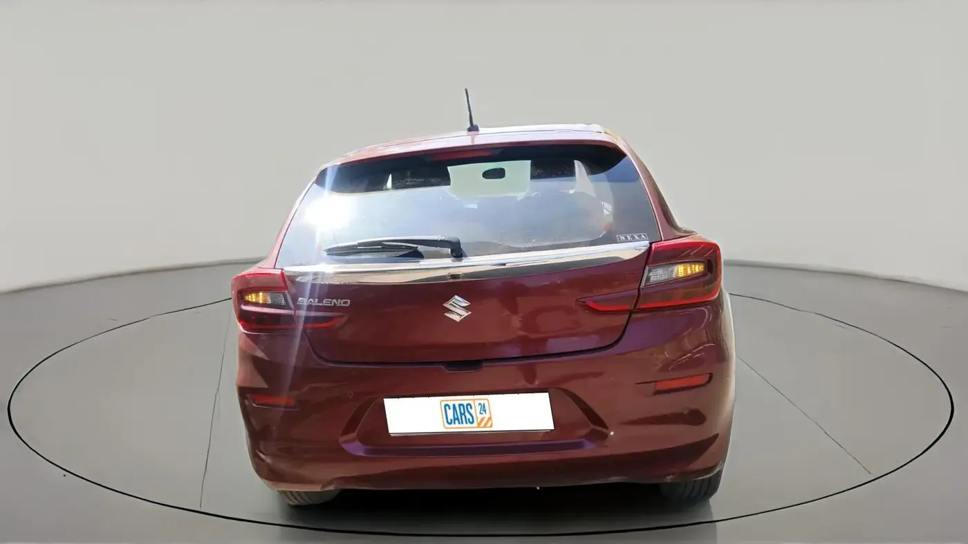 2023 Maruti Baleno ZETA 1.2 AGS, Petrol, Automatic, 36,000 km, exterior