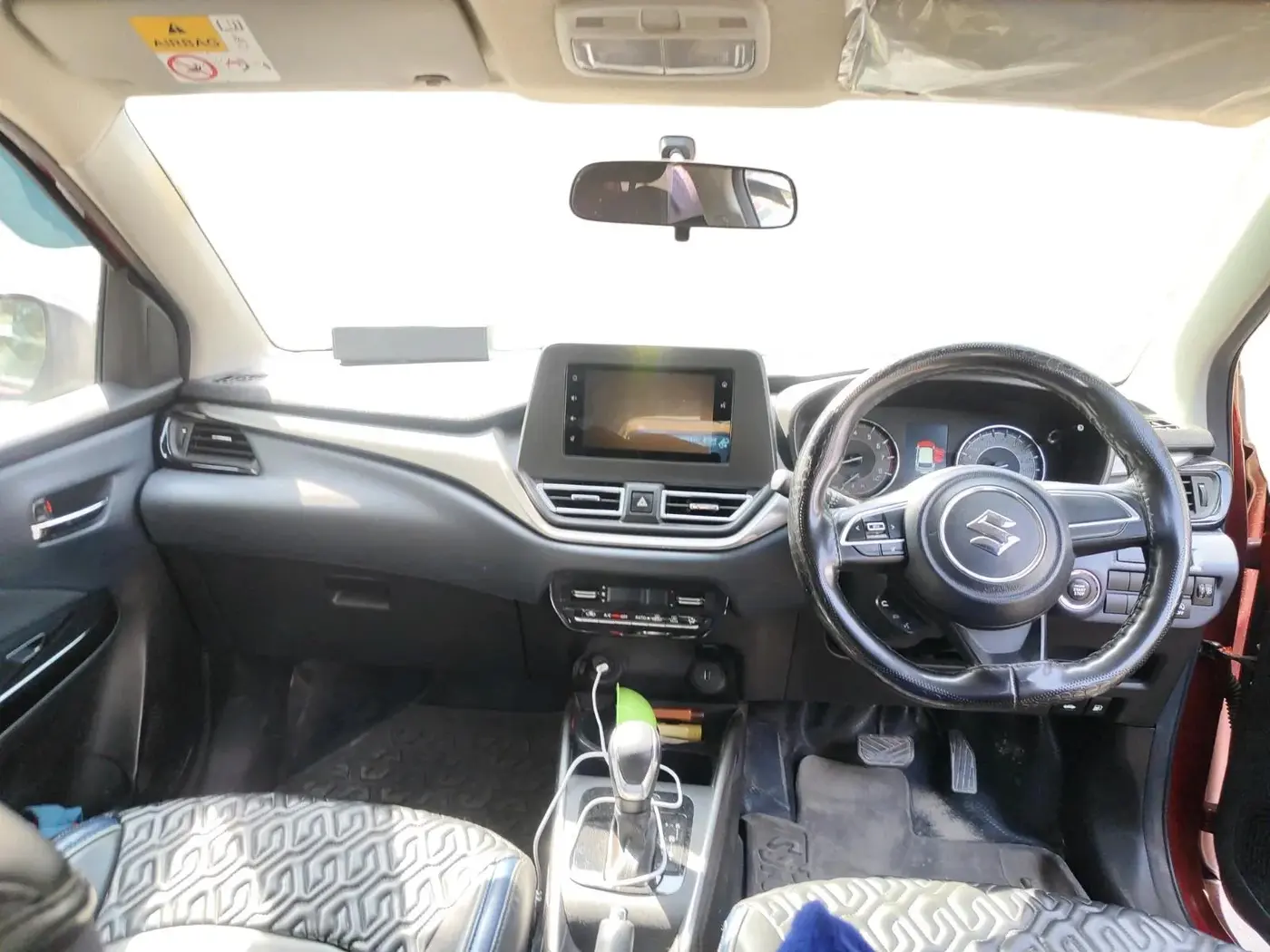 2023 Maruti Baleno ZETA 1.2 AGS, Petrol, Automatic, 36,000 km, interior