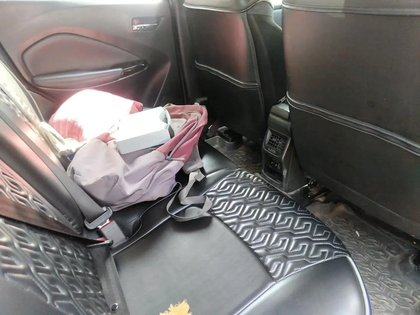2023 Maruti Baleno ZETA 1.2 AGS, Petrol, Automatic, 36,000 km, interior