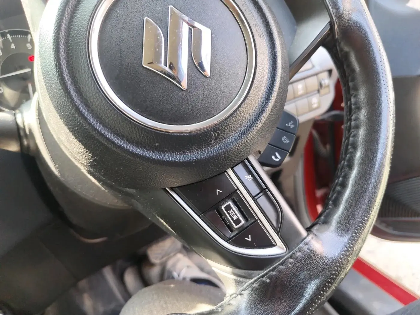 2023 Maruti Baleno ZETA 1.2 AGS, Petrol, Automatic, 36,000 km, interior