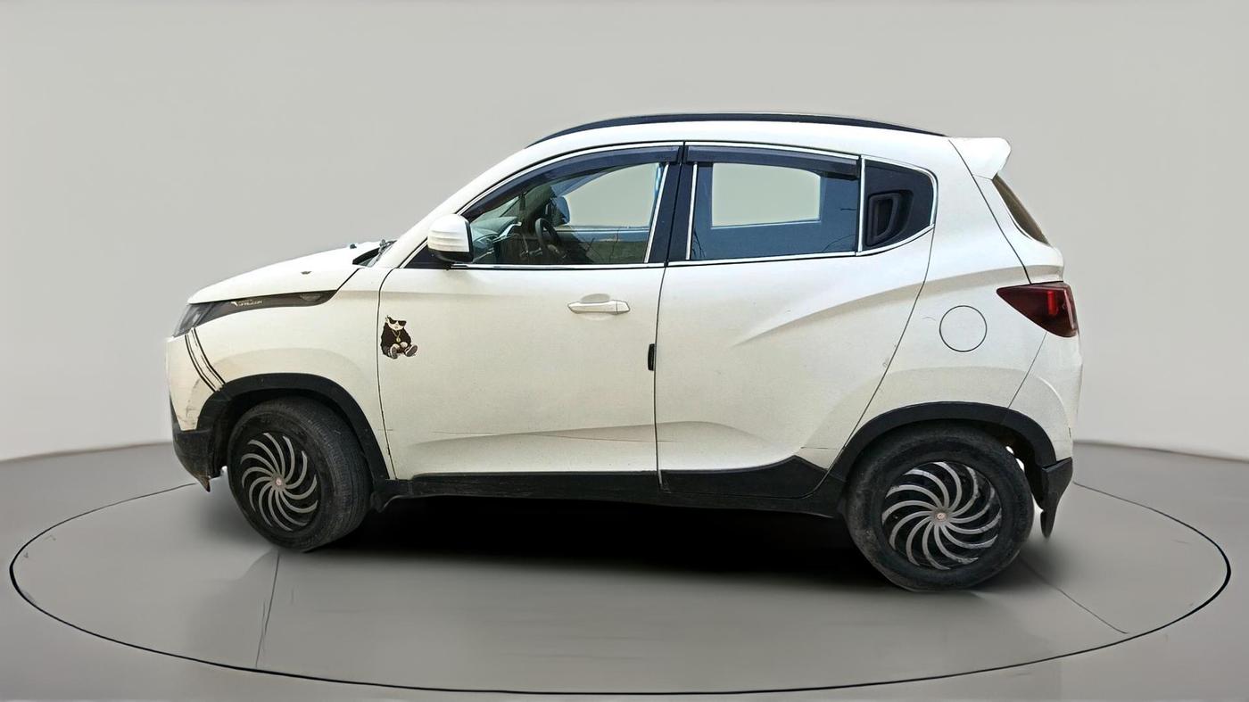 2016 Mahindra Kuv100 K6 PLUS 6 STR, Petrol, Manual, 72,519 km, exterior