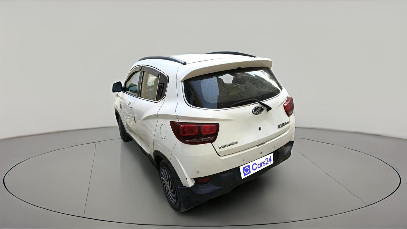 2016 Mahindra Kuv100 K6 PLUS 6 STR, Petrol, Manual, 72,519 km, exterior