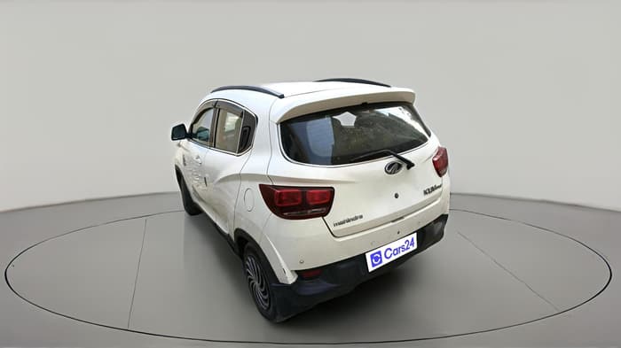 2016 Mahindra Kuv100 K6 PLUS 6 STR, Petrol, Manual, 72,519 km, exterior